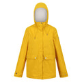 Sunset-Light Vanilla - Front - Regatta Womens-Ladies Broadia Waterproof Jacket