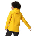 Sunset-Light Vanilla - Lifestyle - Regatta Womens-Ladies Broadia Waterproof Jacket