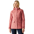 Mineral Red - Lifestyle - Regatta Womens-Ladies Broadia Waterproof Jacket