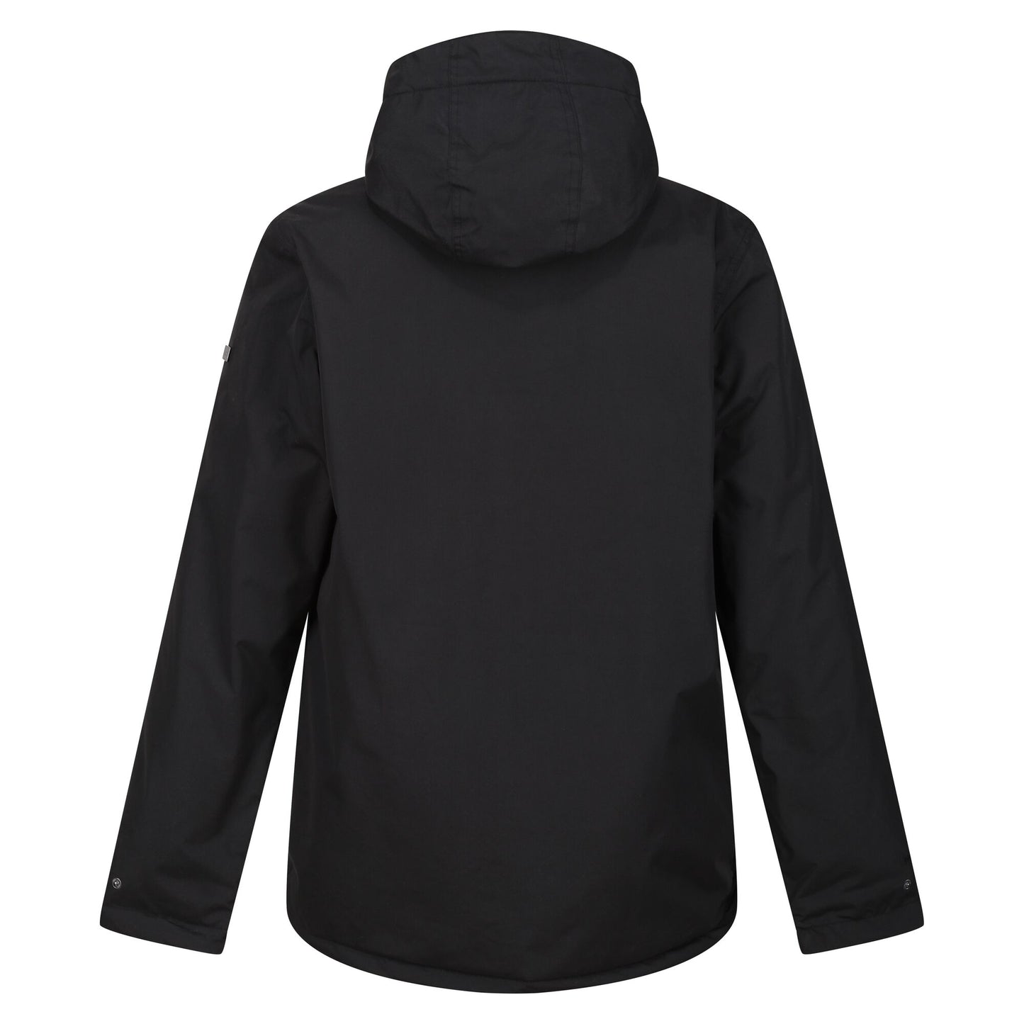 Black - Back - Regatta Womens-Ladies Broadia Waterproof Jacket