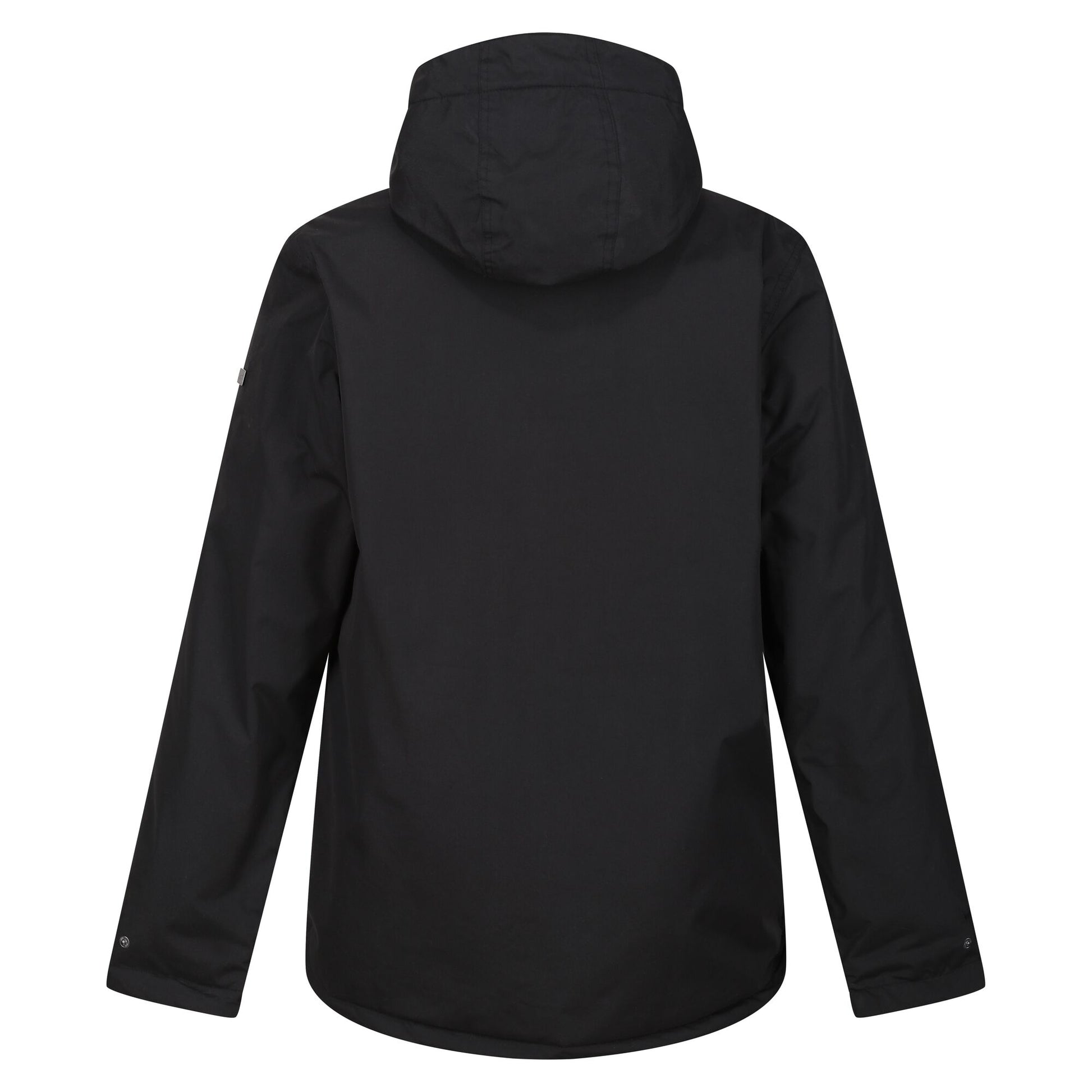 Black - Back - Regatta Womens-Ladies Broadia Waterproof Jacket