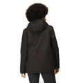 Black - Lifestyle - Regatta Womens-Ladies Broadia Waterproof Jacket