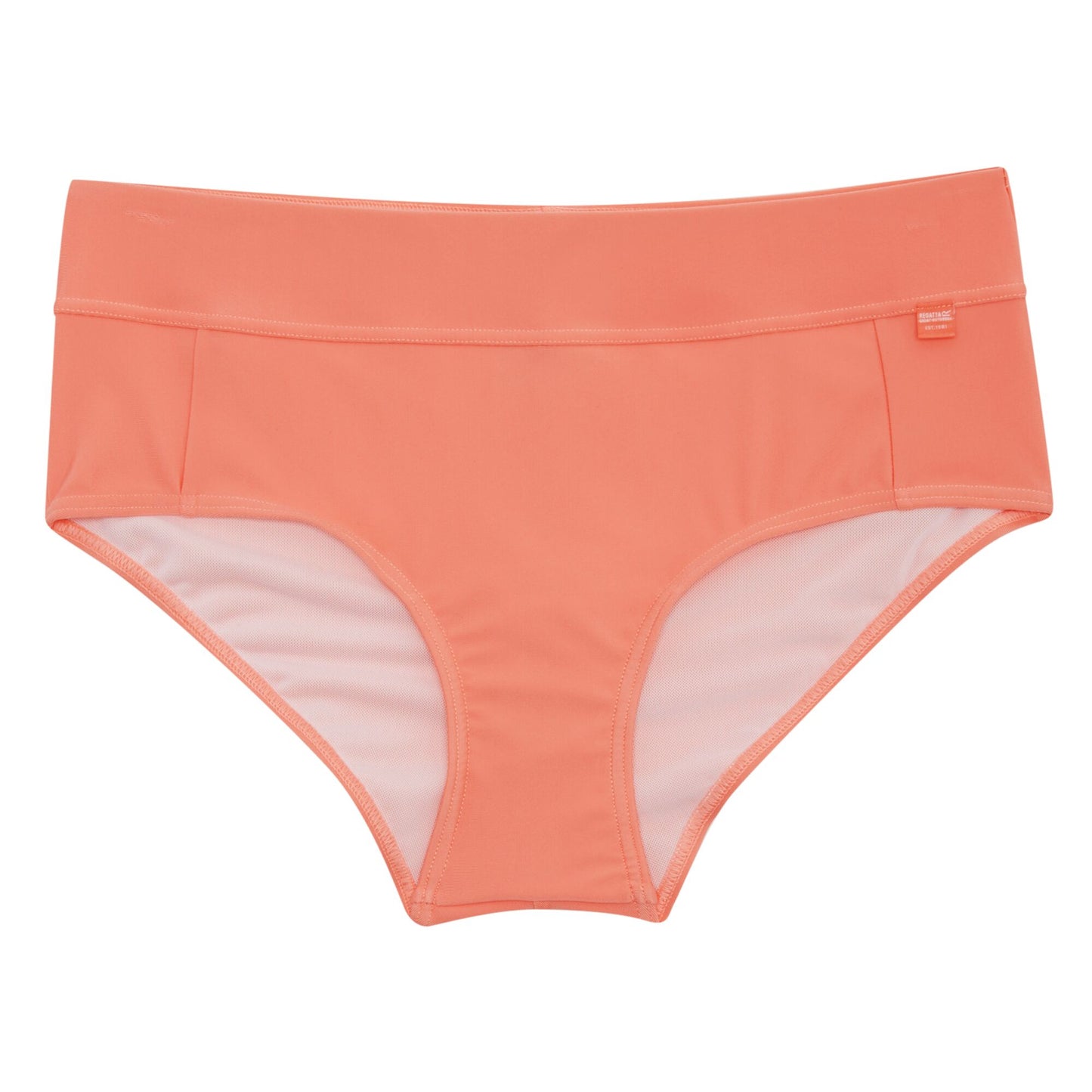 Shell Pink - Front - Regatta Womens-Ladies Paloma Textured Bikini Bottoms