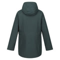 Darkest Spruce - Back - Regatta Womens-Ladies Brenlyn Zebra Print Waterproof Jacket