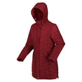 Cabernet - Side - Regatta Womens-Ladies Panthea Insulated Padded Hooded Jacket