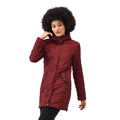 Cabernet - Lifestyle - Regatta Womens-Ladies Panthea Insulated Padded Hooded Jacket