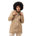 Barleycorn - Side - Regatta Womens-Ladies Panthea Insulated Padded Hooded Jacket