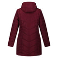 Cabernet - Back - Regatta Womens-Ladies Panthea Insulated Padded Hooded Jacket