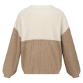 Light Vanilla-Barleycorn - Back - Regatta Womens-Ladies Kamaria Knitted Jumper