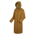 Rubber-Barleycorn - Side - Regatta Womens-Ladies Jaycee Quilted Hooded Jacket