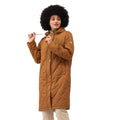Rubber-Barleycorn - Lifestyle - Regatta Womens-Ladies Jaycee Quilted Hooded Jacket