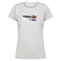Cyberspace - Front - Regatta Womens-Ladies Fingal VII Lake Marl T-Shirt