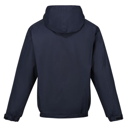 Navy - Back - Regatta Mens Niviston Waterproof Jacket