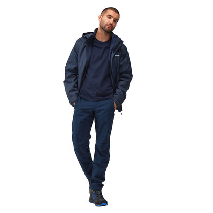 Navy - Lifestyle - Regatta Mens Niviston Waterproof Jacket