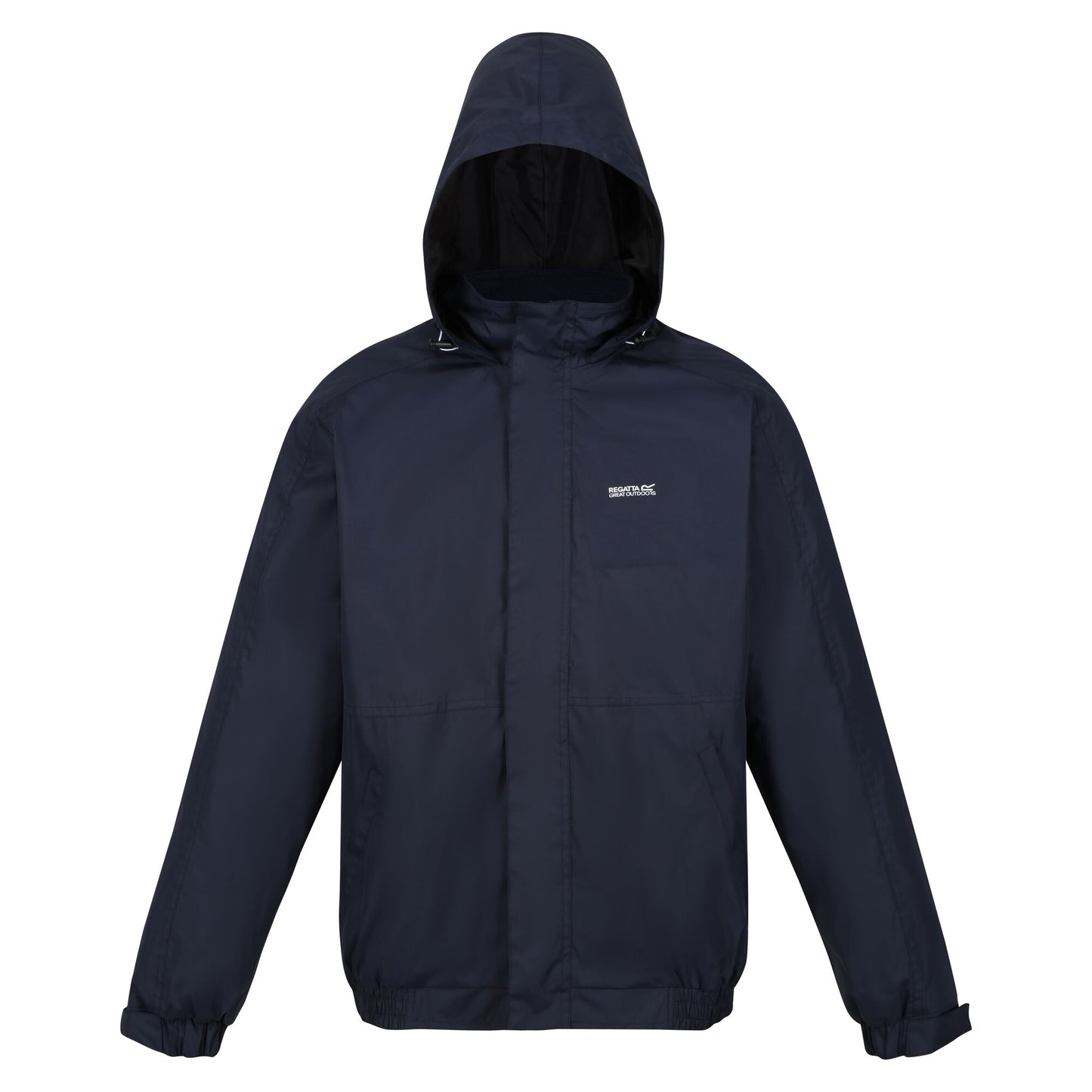 Navy - Front - Regatta Mens Niviston Waterproof Jacket