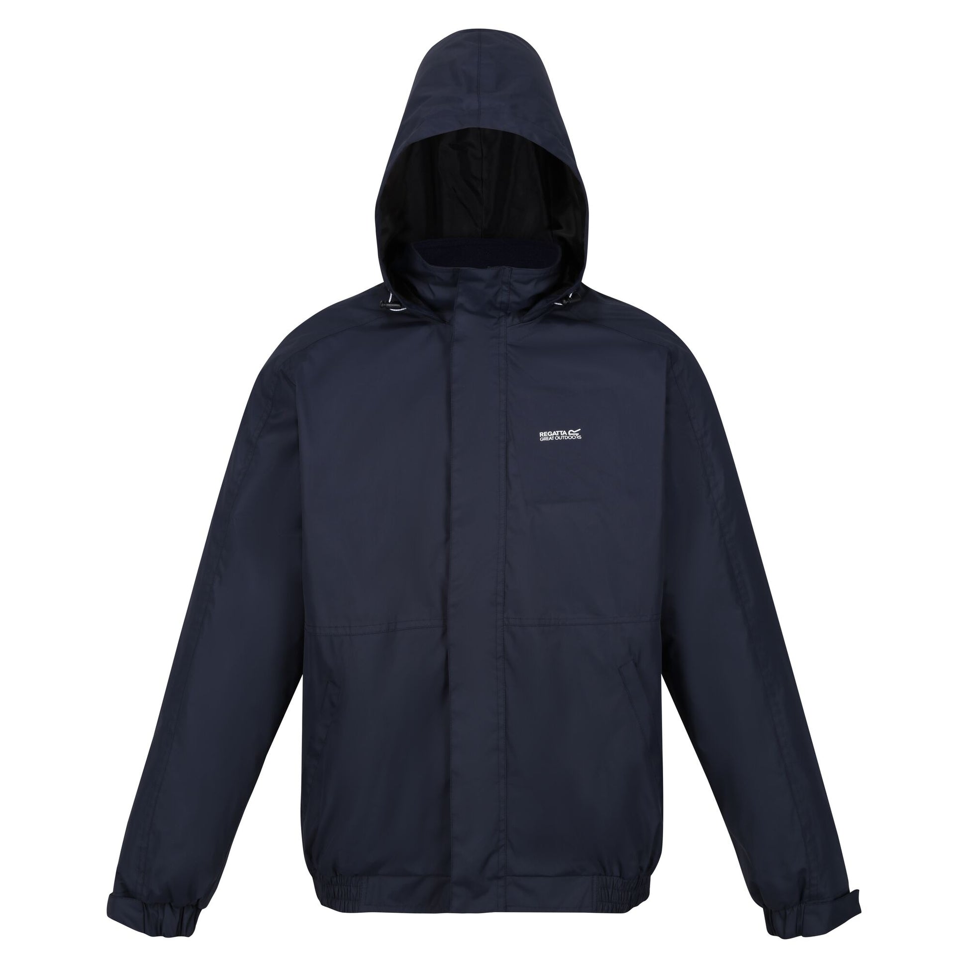 Navy - Front - Regatta Mens Niviston Waterproof Jacket