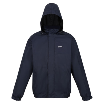 Navy - Front - Regatta Mens Niviston Waterproof Jacket