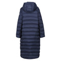 Navy - Back - Regatta Womens-Ladies Elender Baffled Hooded Jacket