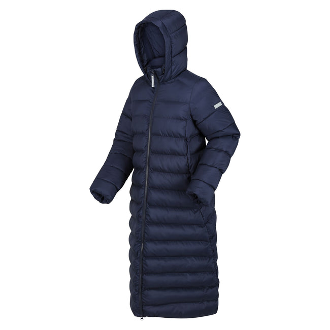 Florence womens extra long padded jacket sales