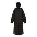 Black - Front - Regatta Womens-Ladies Elender Baffled Hooded Jacket