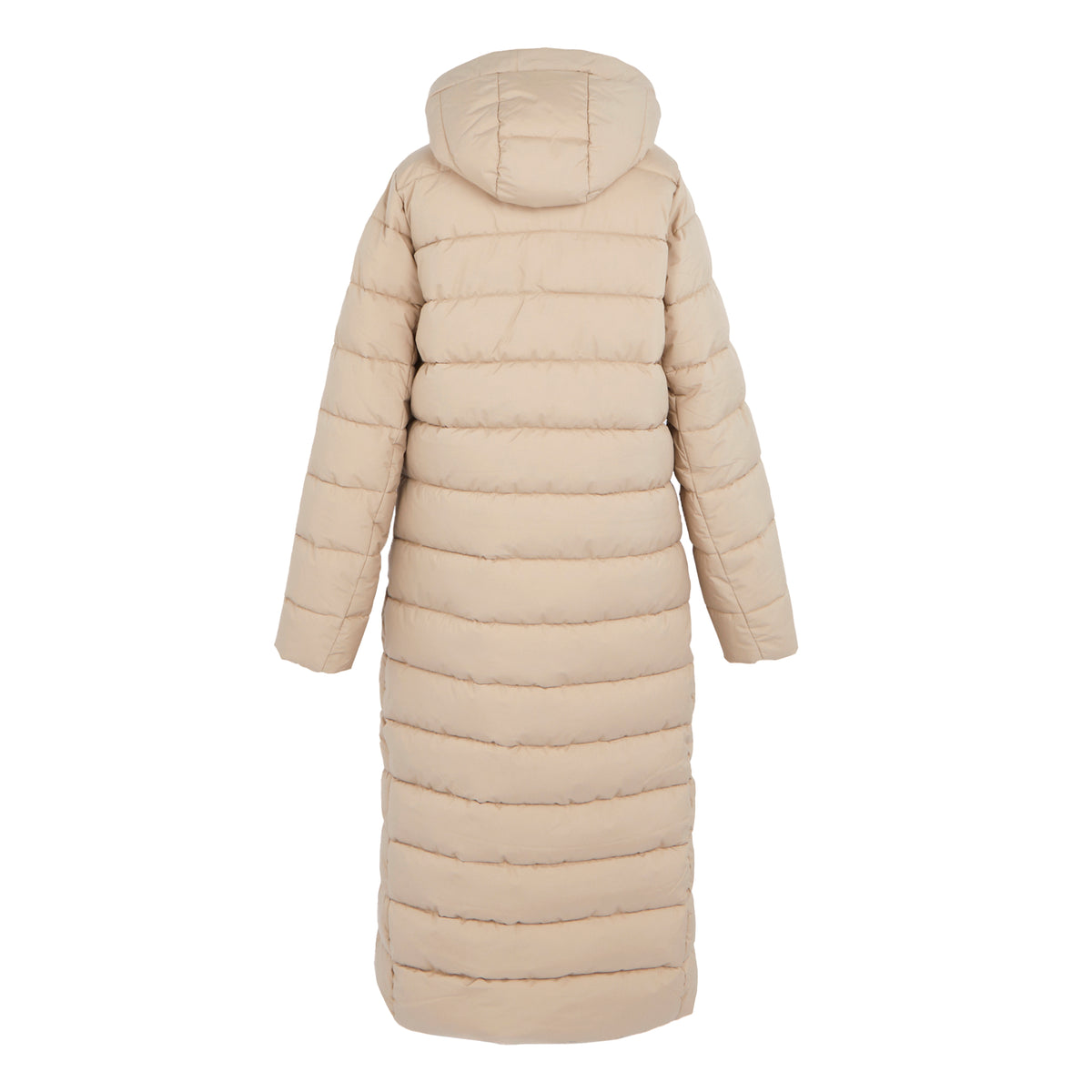 Warm Taupe - Back - Regatta Womens-Ladies Elender Baffled Hooded Jacket