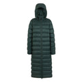 Darkest Spruce - Front - Regatta Womens-Ladies Elender Baffled Hooded Jacket