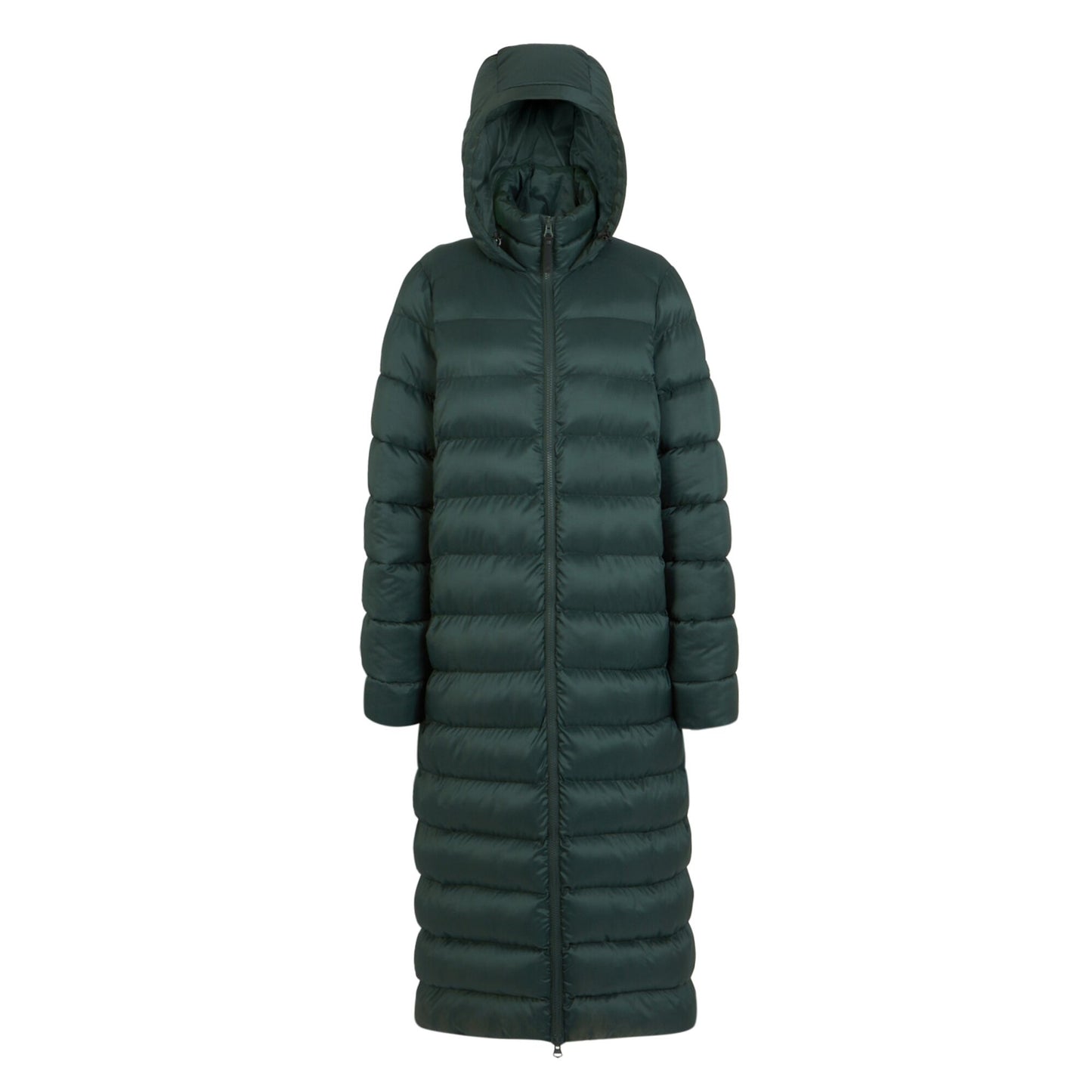 Darkest Spruce - Front - Regatta Womens-Ladies Elender Baffled Hooded Jacket