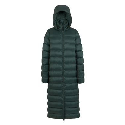 Darkest Spruce - Front - Regatta Womens-Ladies Elender Baffled Hooded Jacket