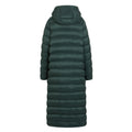 Darkest Spruce - Back - Regatta Womens-Ladies Elender Baffled Hooded Jacket