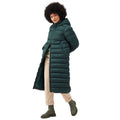 Darkest Spruce - Lifestyle - Regatta Womens-Ladies Elender Baffled Hooded Jacket