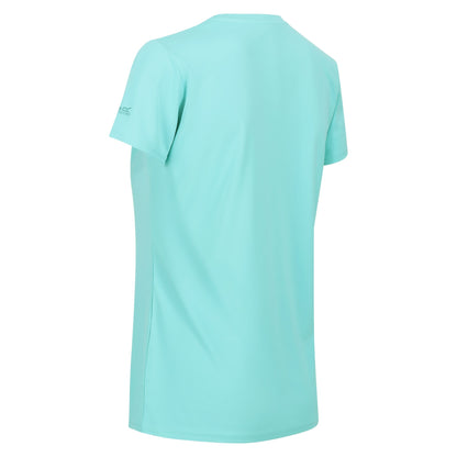 Amazonite - Lifestyle - Regatta Womens-Ladies Fingal VII Utopia Running T-Shirt