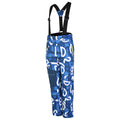 Olympian Blue - Side - Dare 2B Childrens-Kids Pow Graffiti Ski Trousers