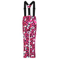 Pink - Back - Dare 2B Childrens-Kids Pow Graffiti Ski Trousers