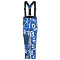 Olympian Blue - Front - Dare 2B Childrens-Kids Pow Graffiti Ski Trousers