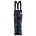 Black - Back - Dare 2B Childrens-Kids Pow Camo Ski Trousers