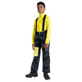 Black - Lifestyle - Dare 2B Childrens-Kids Pow Camo Ski Trousers