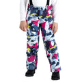 Quiet Blue - Lifestyle - Dare 2B Childrens-Kids Pow Abstract Ski Trousers