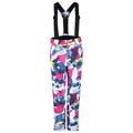 Quiet Blue - Front - Dare 2B Childrens-Kids Pow Abstract Ski Trousers