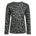 Berry Bubble Blue - Front - Regatta Womens-Ladies Orla Kiely Printed Long-Sleeved T-Shirt