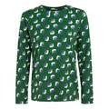 Shadow Elm Emerald - Front - Regatta Womens-Ladies Orla Kiely Leaf Print Long-Sleeved T-Shirt