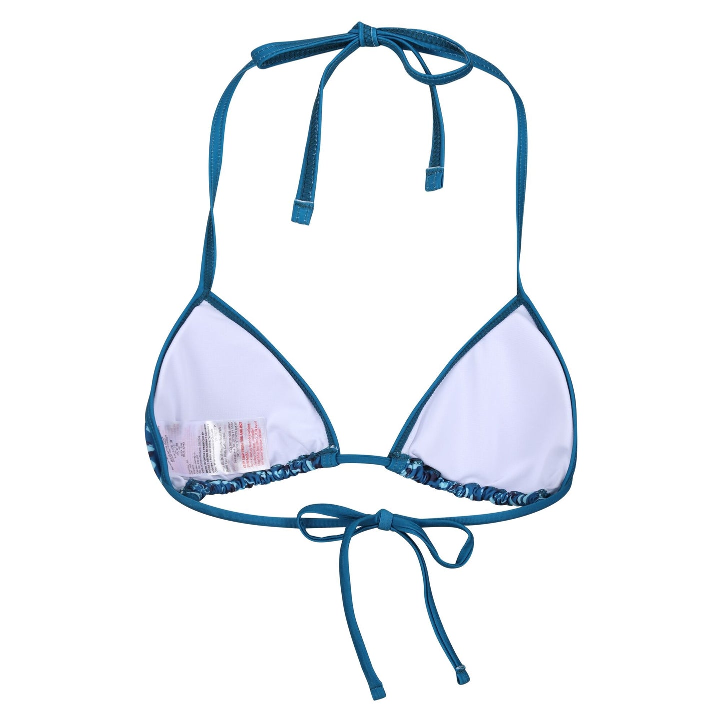 Celestial - Back - Regatta Womens-Ladies Aceana Animal Print Bikini Top