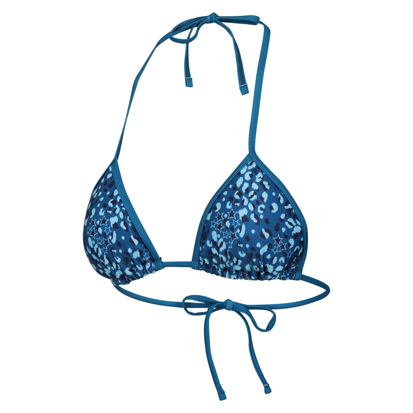 Celestial - Side - Regatta Womens-Ladies Aceana Animal Print Bikini Top