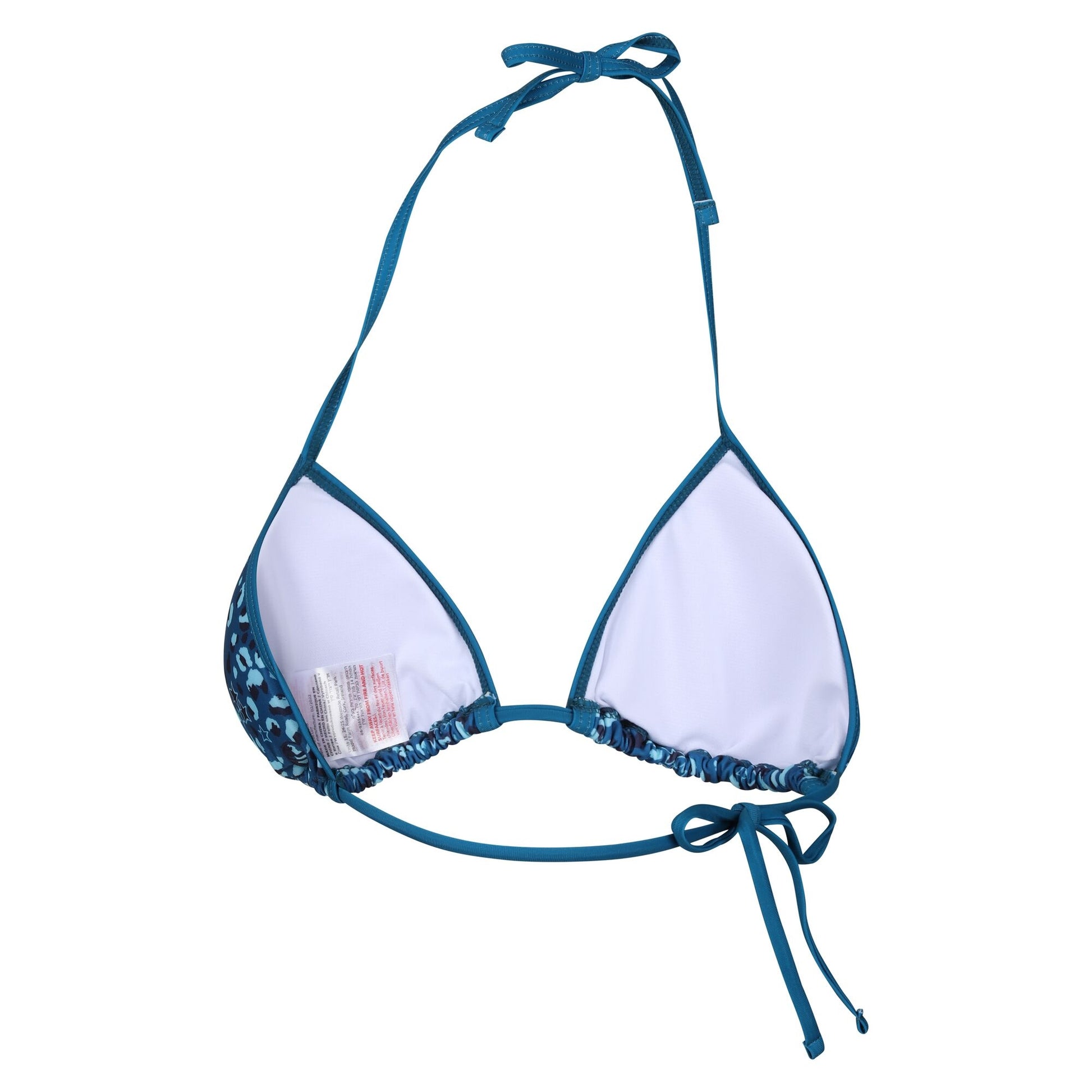 Celestial - Lifestyle - Regatta Womens-Ladies Aceana Animal Print Bikini Top
