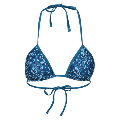 Celestial - Front - Regatta Womens-Ladies Aceana Animal Print Bikini Top