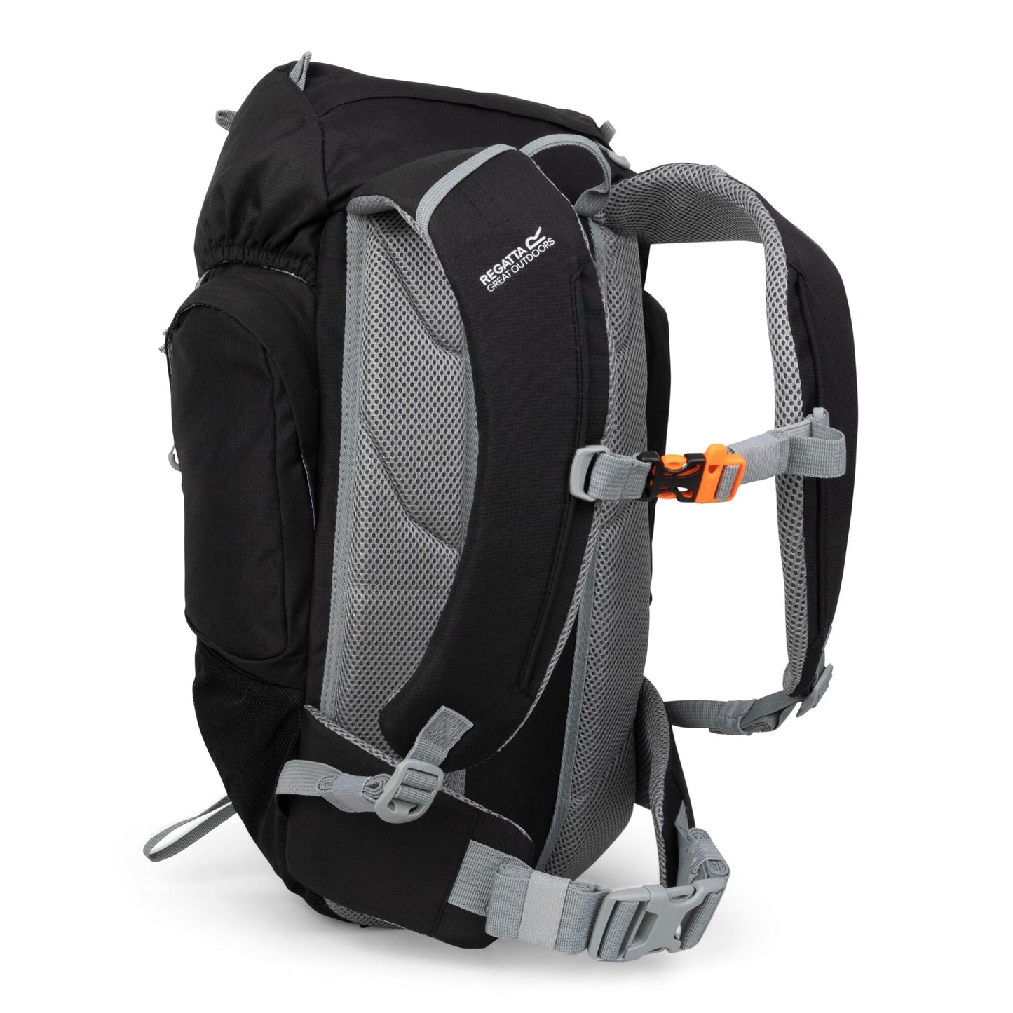 Black - Back - Regatta Survivor V4 35L Backpack