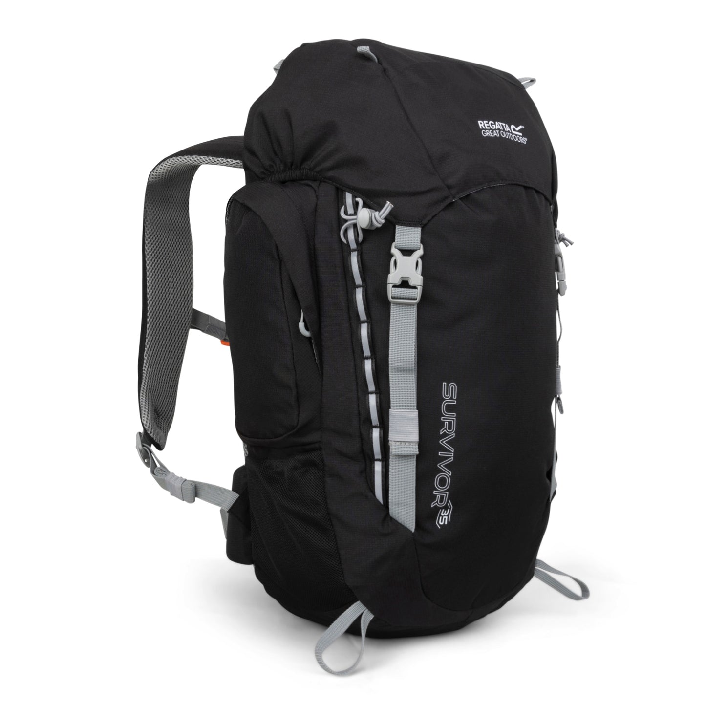 Black - Side - Regatta Survivor V4 35L Backpack
