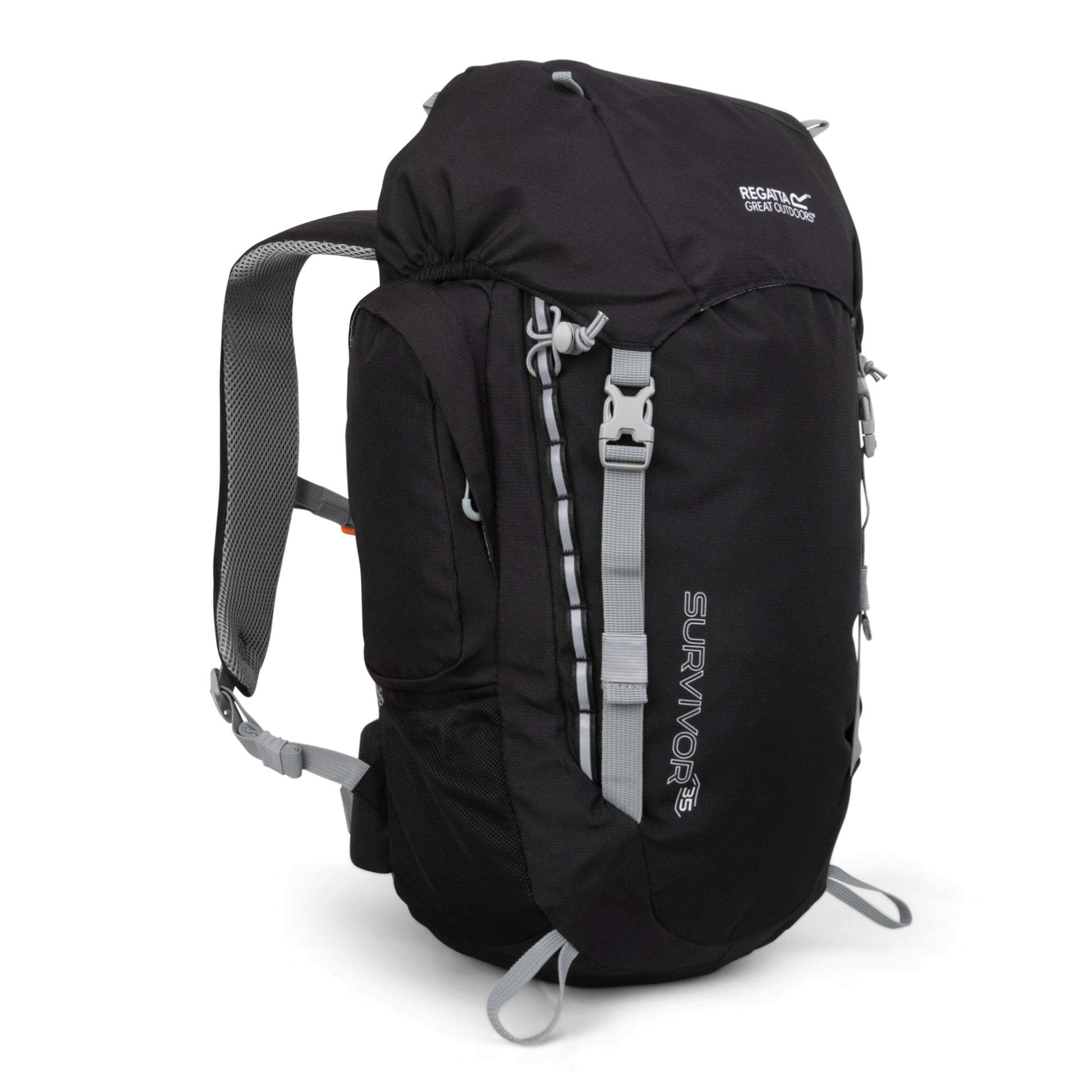 Black - Side - Regatta Survivor V4 35L Backpack