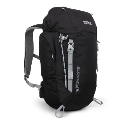 Black - Side - Regatta Survivor V4 35L Backpack