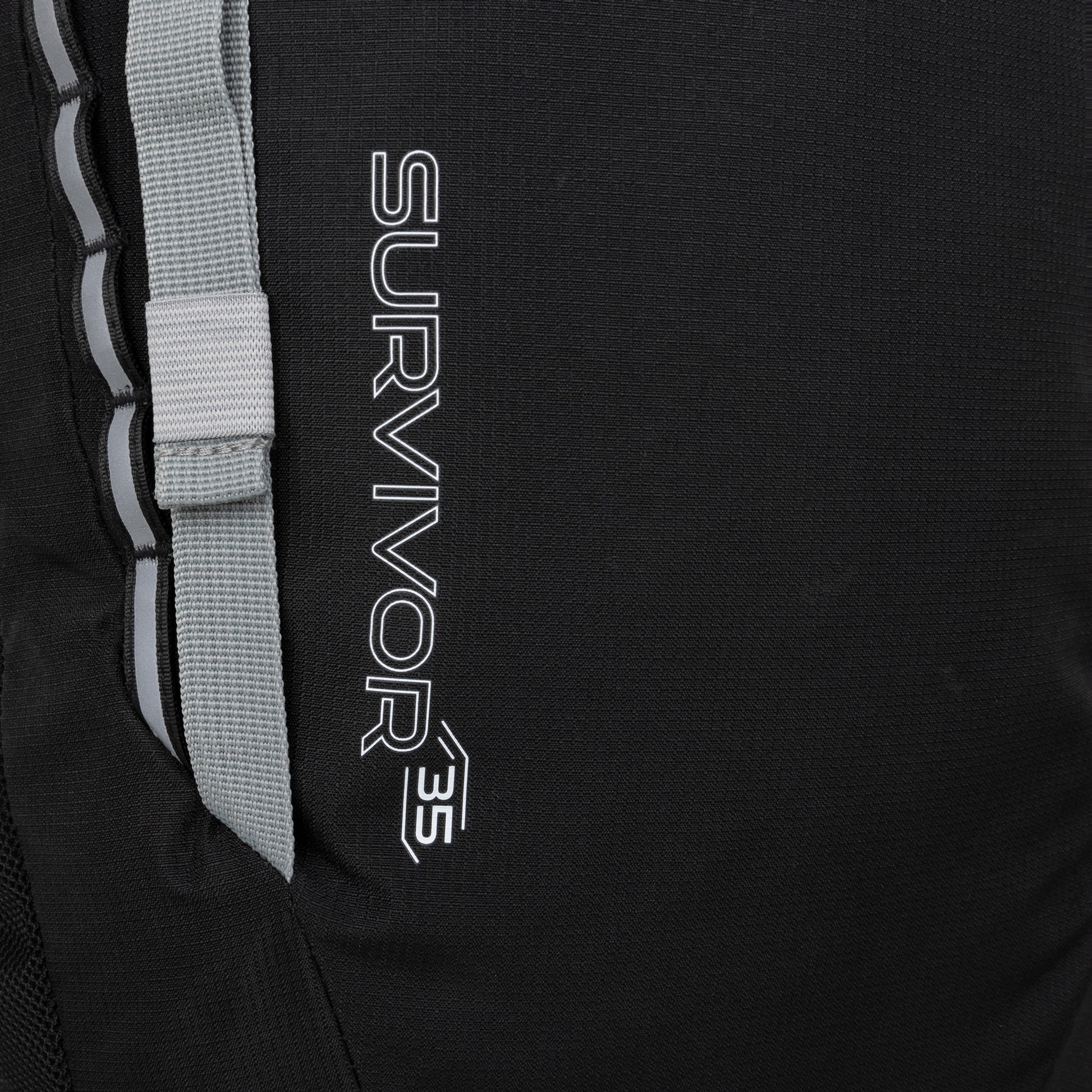 Black - Pack Shot - Regatta Survivor V4 35L Backpack