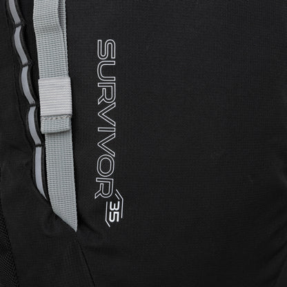 Black - Pack Shot - Regatta Survivor V4 35L Backpack